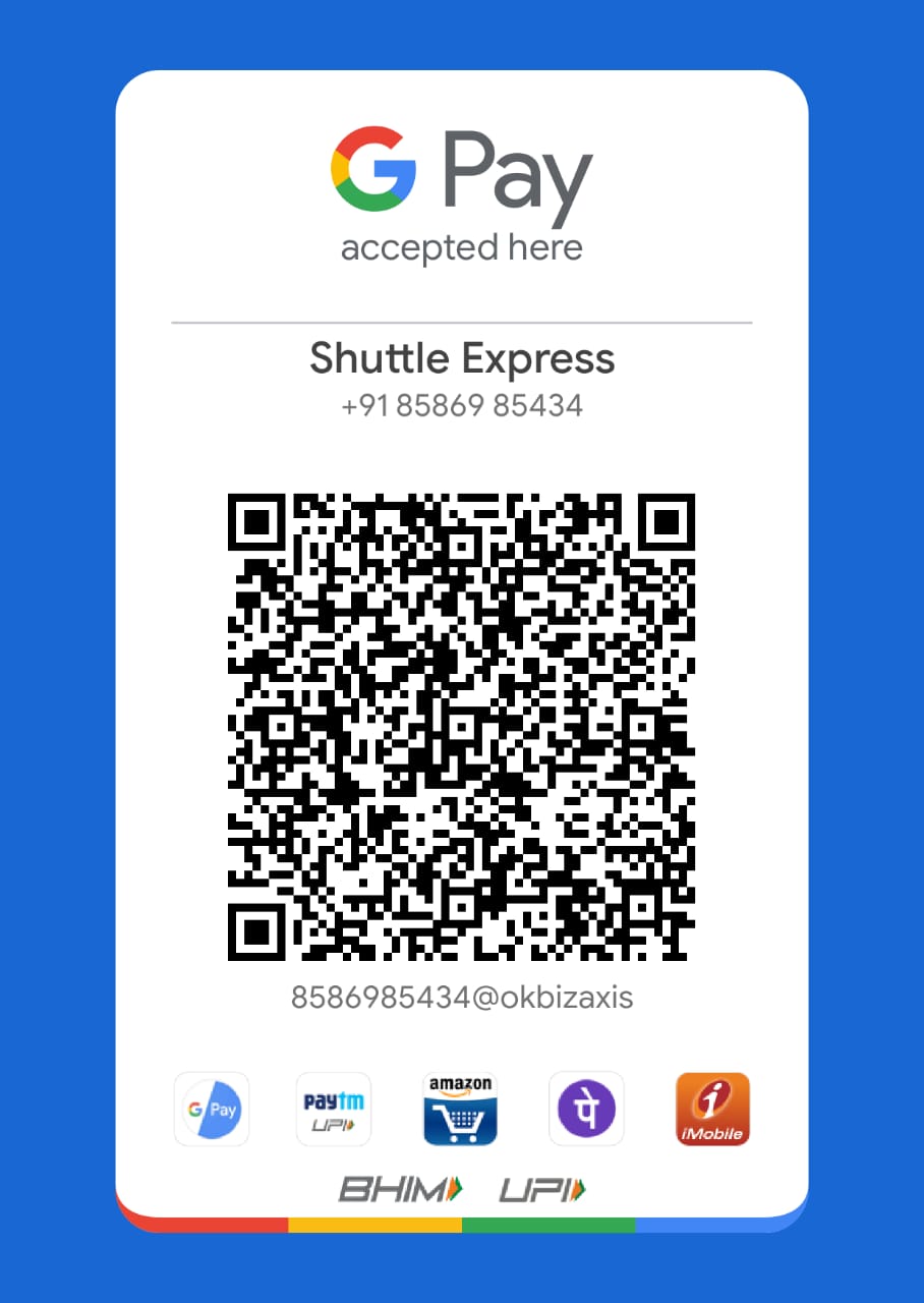 Google Pay » Shuttle Express